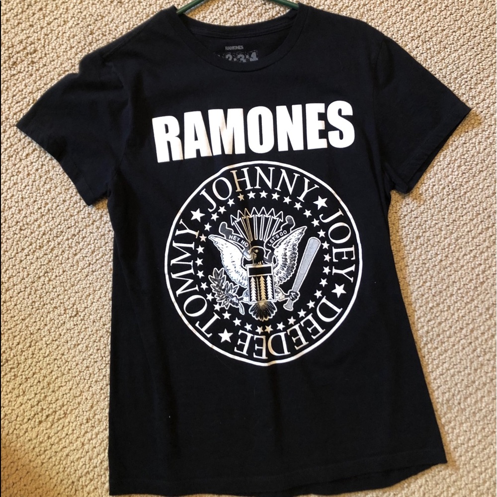 Ramones Band Tee
